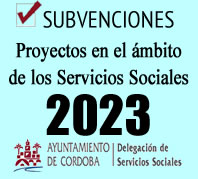Proyectos en el ámbito de Servicios Sociales 2023